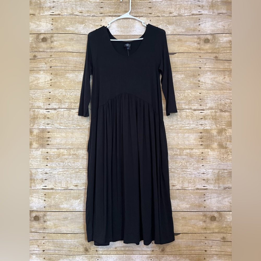 Agnes and dora, black, oakley muse dress, xs